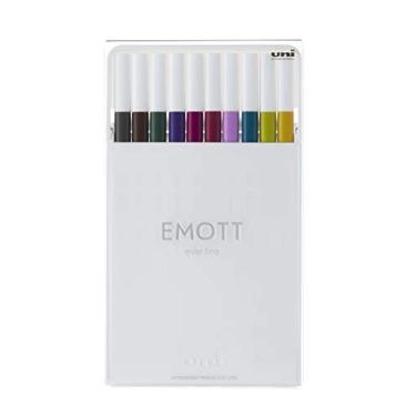 Imagem de Caneta Extrafina, Uni-Ball, Emott Ever Fine, 58.3300, 10 cores