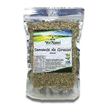 Imagem de Semente de Girassol Pepita 1kg Wenutri