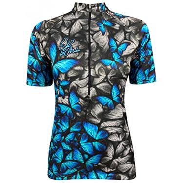 Imagem de Camiseta de Ciclismo Muhu Monarca Azul SSX Multicoisas