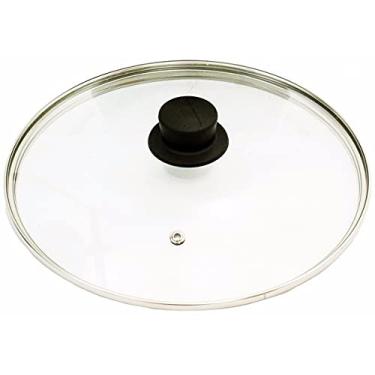 Imagem de Tampa Avulsa de Vidro Temperado Pomel Baquelite 12/13cm