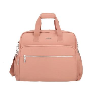 Imagem de Mala De Mão Samsonite Soft Motion Biz 38 Litros Rosa