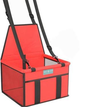 Imagem de Assento Cadeirinha Cadeira Booster Pet Para Carro Cães Gatos