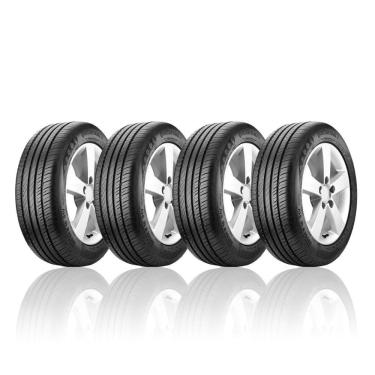 Imagem de Pneu Aro 17 205/55R17 91V Continental Powercontact Fr kit 4
