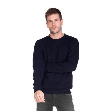 Imagem de MOLETOM AD MASC BASICO MARROM M-Masculino