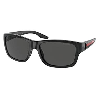 Imagem de ÓCULOS DE SOL PRADA LINEA ROSSA 01WS/LR 1AB06F 59