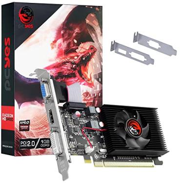 Imagem de PLACA DE VIDEO AMD RADEON HD 5450 1GB DDR3 64 BITS COM KIT LOW PROFILE INCLUSO - PJ54506401D3LP - PCYES