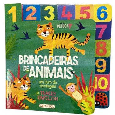 Imagem de Brincadeira De Animais - Peteca