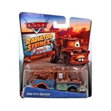 Imagem de Disney/Pixar Cars, Radiator Springs Classic, One Eye Mater Exclusive Die-Cast Vehicle, 1:55 Scale