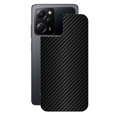 Imagem de Película Poco X5 Pro 5G-Traseira Fibra Carbono Preta-Gshield