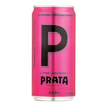 Imagem de Mixer Prata Pink Lemonade Lata 269Ml - Pack 6 Unidades