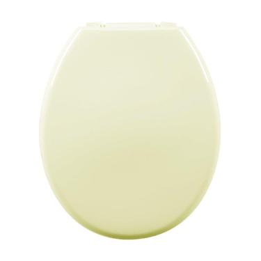 Imagem de Assento Almofadado Oval Bege Tampa Vaso Deca-incepa-celite-ideal-roca