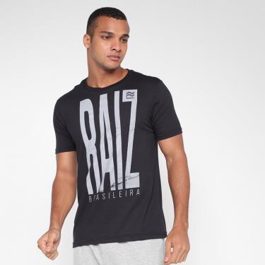 Imagem de Camiseta Penalty Raiz Brasileira Masculina-Masculino