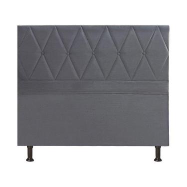 Imagem de Cabeceira Box Casal Js Heloisa 1,40m Grafite