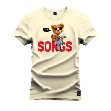 Imagem de Camiseta Unissex T-Shirt 100% Algodão Estampada Urso Bad Boy - Nexstar