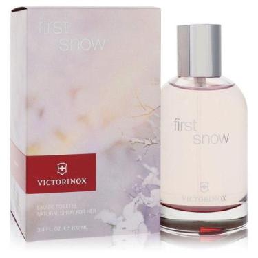 Imagem de Perfume Feminino Victorinox Swiss Army First Snow 100 Ml Eau De Toilet