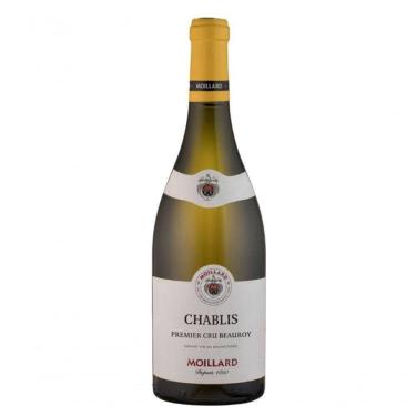 Imagem de Vinho Branco Moillard Aop Chablis 1er Cru Beauroy - 750ml