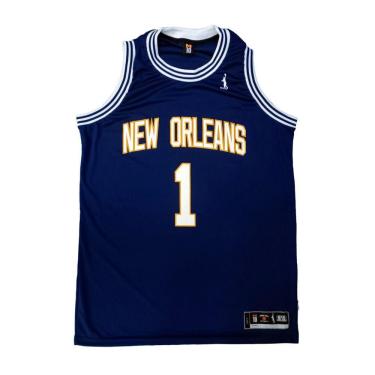Imagem de Regata Basquete Masculina M10 Slam New Orleans 1
