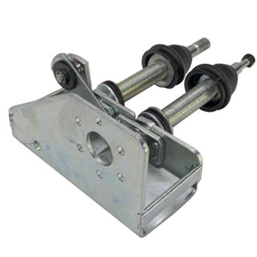 Imagem de Pivo Limpador Para-Brisa Marcopolo Torino Lado Passageiro Montado com Suporte - Granero - GRAN6095D