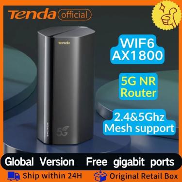 Imagem de Tenda 5G03 Roteador Wi-Fi 6 5G Router AX1800 5G SA/NSA Modo Duplo 5G/4G/3G Multi-Mode Malha Roteador