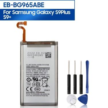 Imagem de Bateria recarregável do telefone de substituição  EB-BG965ABE para Samsung Galaxy  S9 Plus  G9650