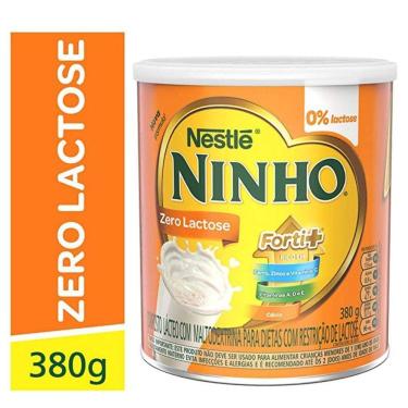Imagem de Composto Lácteo Ninho Forti+ Zero Lactose Nestlé 380G