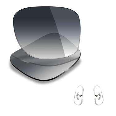 Imagem de Mryok Lentes de reposição UV400 e peças de nariz para Ray-Ban RB3483 60 mm - Cinza Gradiente Tint