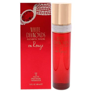 Imagem de Perfume White Diamonds En Rouge de Elizabeth Taylor para mulheres - spray EDT de 100 ml