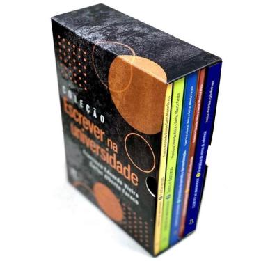 Imagem de Box – Coleção Escrever Na Universidade