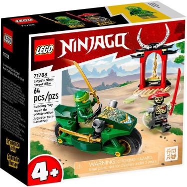 Imagem de Lego Ninjago Motocicleta Ninja Do Lloyd 71788 64pcs