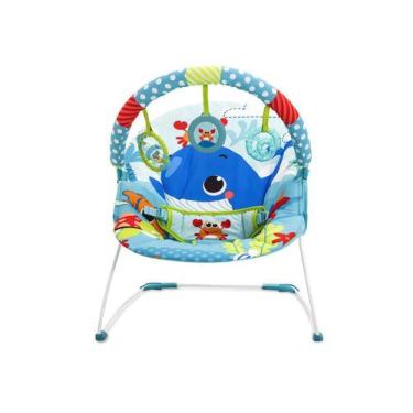 Imagem de Cadeira Descanso Musical E Vibratória Azul Mar Mastela