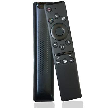 Imagem de Controle remoto de substituição para Samsung TV Q60 Q60R Q50 Q50R QN43Q60R QN43Q6DR QN43Q6DRAFXZA QN49Q60R QN49Q6DR QN49Q6DRAFXZA QN55Q60R QN55Q60RAZRAZA A QN55 Q6DR (sem função de voz)