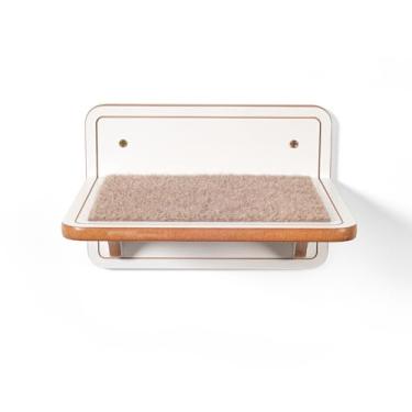 Imagem de Prateleira Frédy Média Premium Para Gatos Grandes (Branca)