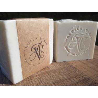 Imagem de KIT 2 SABONETES CLAREADOR DE DOLOMITA, ARGILA BRANCA E EXTRATO DE ARROZ COM EXTRATO DE LEITE DE CABRA E ÓLEO DE COCO