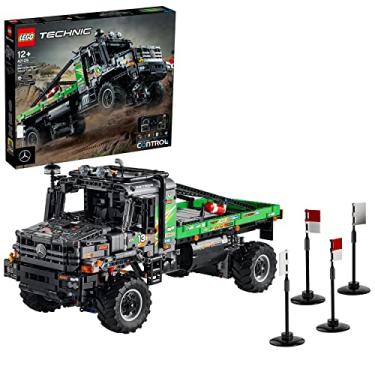 Imagem de LEGO® Technic Caminhão de Testes Mercedes-Benz Zetros 4x4 Comandado por App