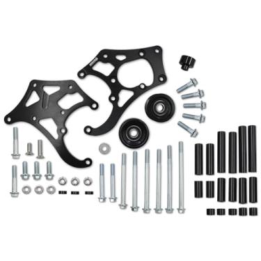 Imagem de Kit de suporte de compressor de ar condicionado LS para Sanden 508 LSX AC LS1 LM7 LR4 LQ4 L59 LQ9 LM4 L33 L92 L76 LY2 LY5 LY6 LC9 LH8 LMG L98 L99 L96 LC8