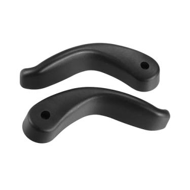 Imagem de Motoforti Assento de alavanca reclinável de assento de carro, alça de ajuste do encosto do assento, para Dodge para Ram 1500 1995-2001, plástico, nº 55196021/55196020, preto, 2 peças