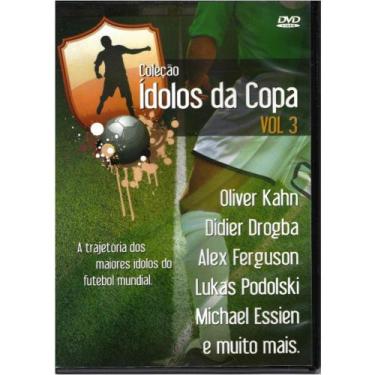 Imagem de Dvd Coleção Ídolos Das Copas - Volume 3 - Cine Art