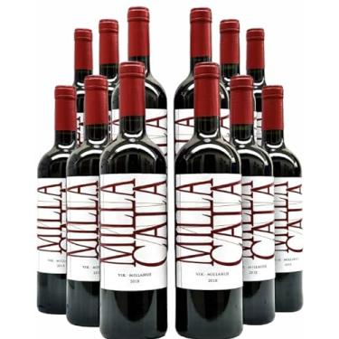 Imagem de Vinho Chileno Milla Cala Safra | Kit com 12 Garrafas | Oferta