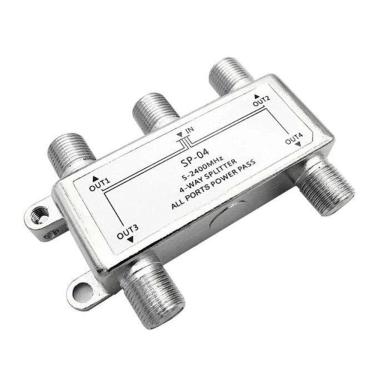 Imagem de Divisor De Antena 1X4 5-2400Mhz Satelite
