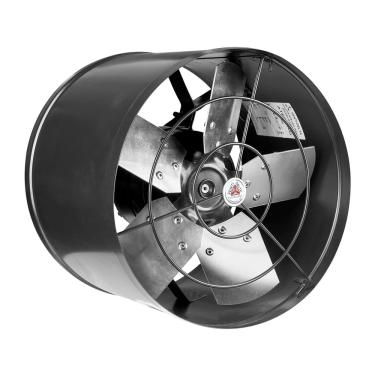 Imagem de Exaustor Alta Rotação Venti-Delta 30cm Linha Pesada Grafite Bivolt (110V e 220V)