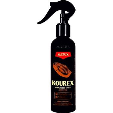 Imagem de Kourex Limpador De Couro Spray Para Banco De Moto Razux