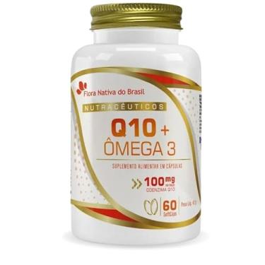 Imagem de Coenzima Q10 + Ômega 3 100mg 60 caps Flora Nativa