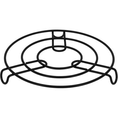 Imagem de Descanso Panela Metal 2x21x21cm Preto