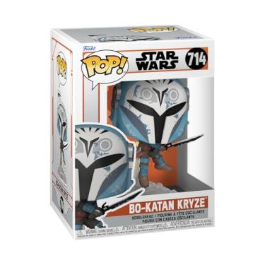 Imagem de Funko POP! Star Wars: The Mandalorian - Bo-Katan Kryze with Darksaber​ and Jet Pack - Collectable Vinyl Figure - Gift Idea - Official Merchandise - for Kids & Adults - TV Fans