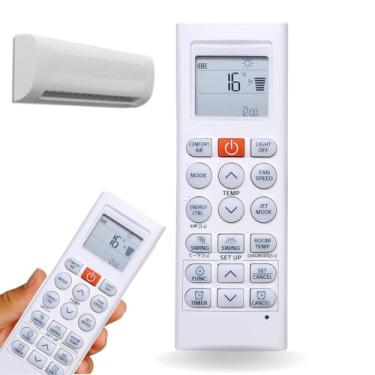 Imagem de Controle Remoto Compatível com LG Ar Condicionado Split Dual Inverter AKB ASU ASN S4U USN Somente Frio