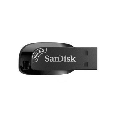 Imagem de Pendrive Sandisk Ultra Shift USB 3.0 Leitura até 100 MB/s 128GB