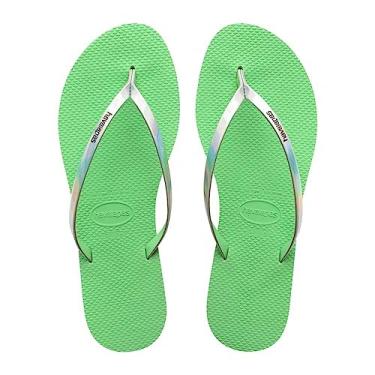 Imagem de SANDALIAS HAVAIANAS YOU METALLIC n° 35/36 CITRONELA