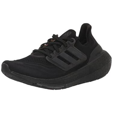 Imagem de adidas Tênis feminino Ultraboost 23, Preto/Preto/Preto, 5