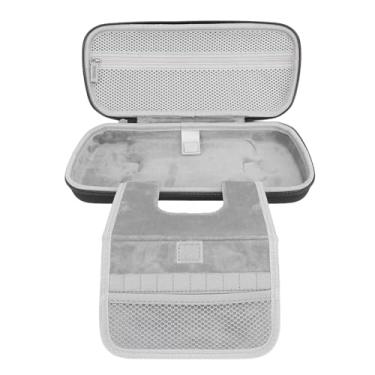 Imagem de Estojo Rígido para ROG Ally X 2024 RC72LA, 2023 RC71L, Estojo Rígido para Transporte para ROG Ally X 2024 RC72LA, Estojo de Viagem Com Bolsos para Claw A1M (Preto)