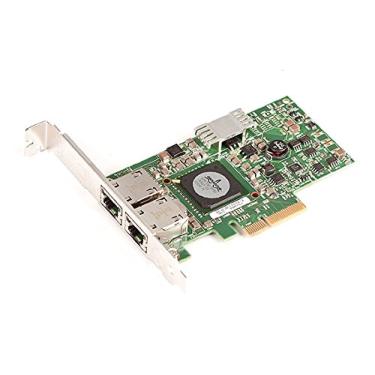 Imagem de Adaptador de cartão de rede Dell PowerEdge T310 Server Broadcom 5709 PCI-E de duas portas - G218C